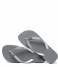 Havaianas Slippers Flip Flops Brasil Mix steel grey (6820)